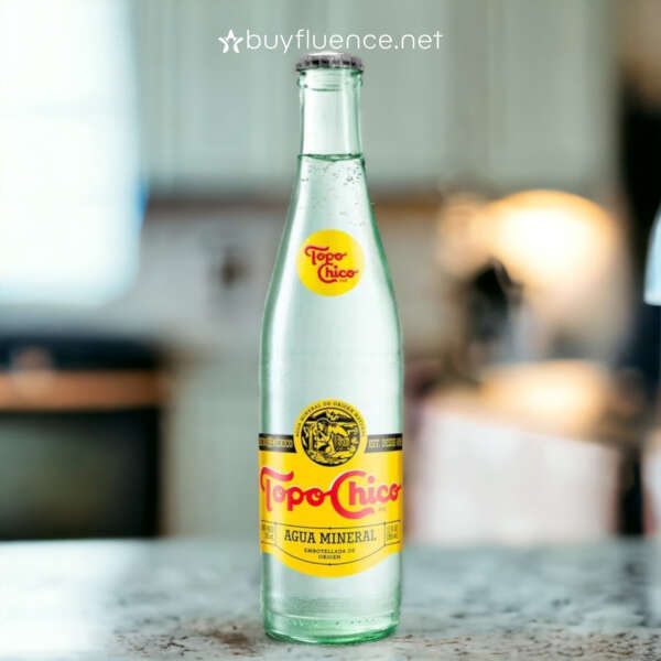 Agua Mineral Topo Chico 355 ml