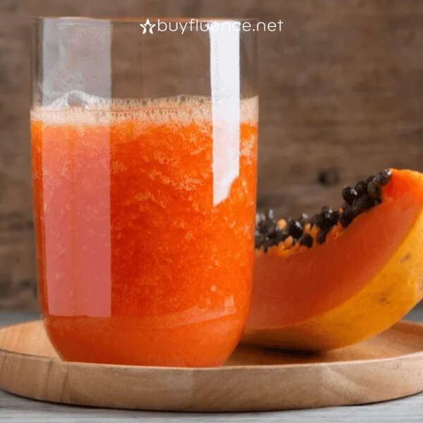 Agua de Papaya