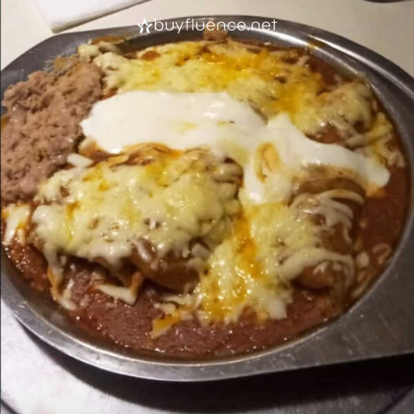 Enchiladas Suizas con Pollo