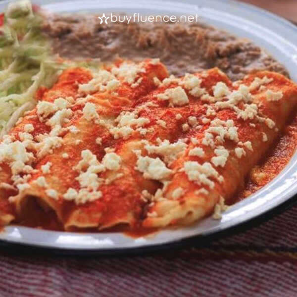 Enchiladas de la Feria