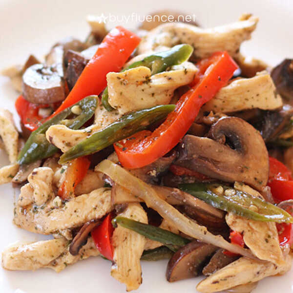 Fajitas de Pollo