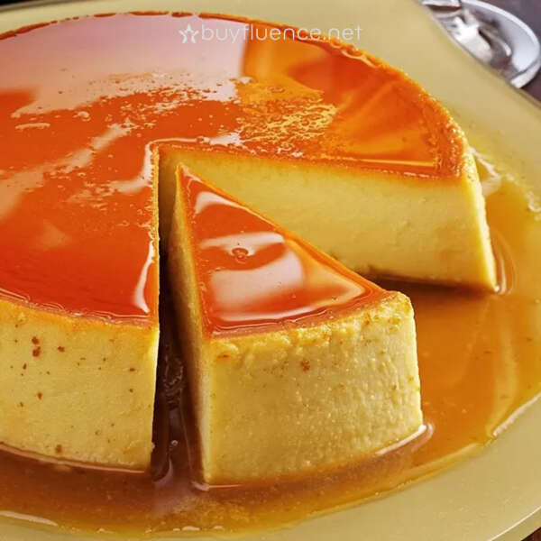 Flan Napolitano