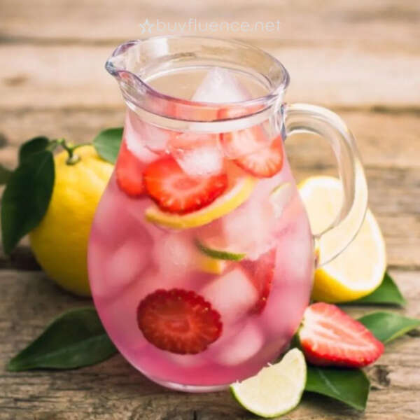 Jarra de Agua de Frutas