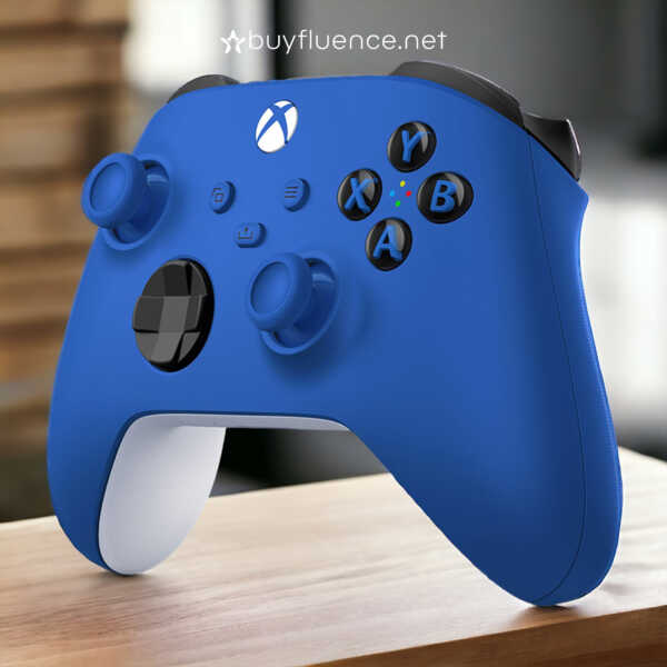 Mando Azul Inalámbrico para XBOX ONE Series XS y PC