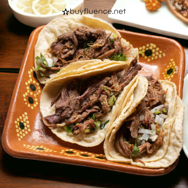 Tacos de Barbacoa