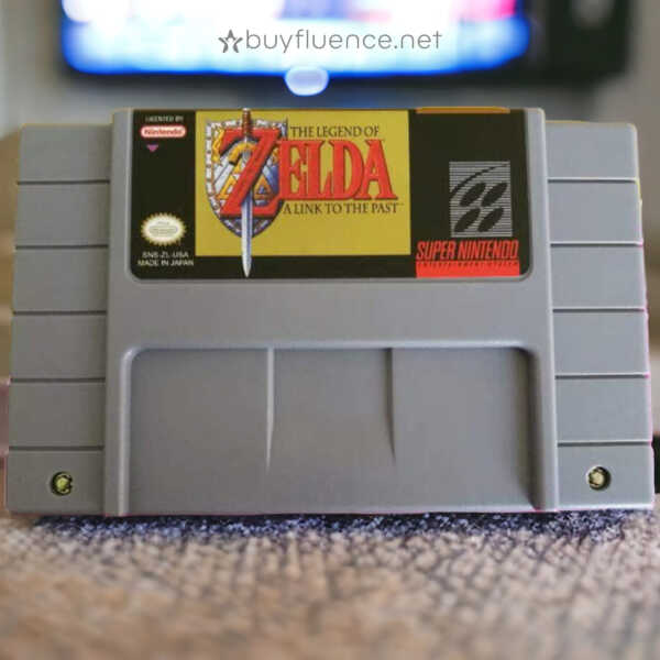 The Legend Of Zelda A Link To The Past Super Nintendo