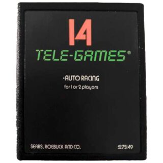 14 Tele Games Auto Racing ATARI 2600 (Usado)