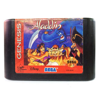 Aladdin U2 Sega Genesis (Usado)