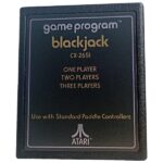 Blackjack ATARI 2600 (Usado)