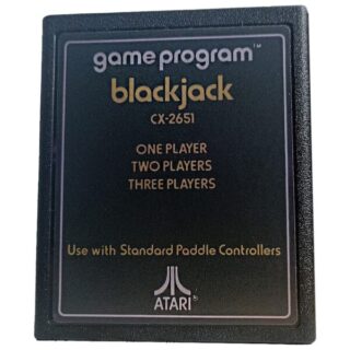 Blackjack ATARI 2600 (Usado)