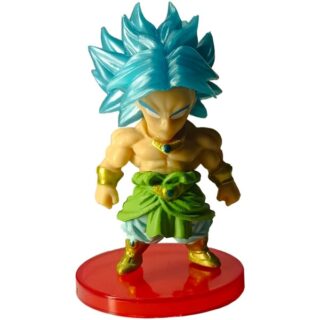 Broly Super Saiyan Blue Dragon Ball Super (Figura de bolsillo)