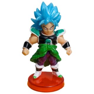 Broly Super Saiyan Blue Traje Saiyan Dragon Ball Super (Figura de bolsillo)