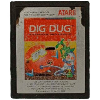 Dig Dug ATARI 2600 (Usado)