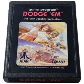 Dodge 'Em ATARI 2600 (Usado)
