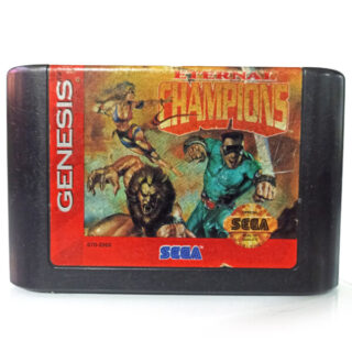 Eternal Champions Sega Genesis (Usado)