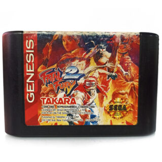 Fatal Fury 2 Sega Genesis (Usado)