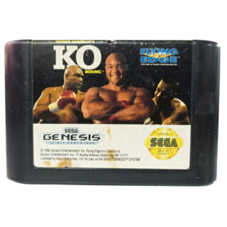 George Foreman KO Boxing Sega Genesis (Usado)