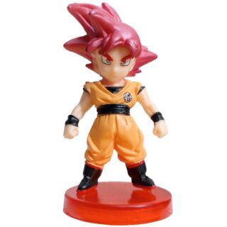 Goku Saiyan God Dragon Ball Super (Figura de bolsillo)