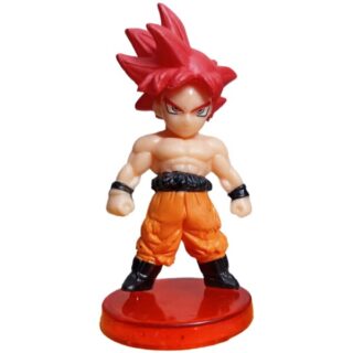 Goku Saiyan God Dragon Ball Super (Figura de bolsillo)
