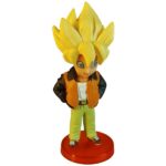Goku Super Saiyan Dragon Ball Z Casual (Figura de bolsillo)