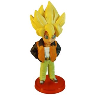 Goku Super Saiyan Dragon Ball Z Casual (Figura de bolsillo)