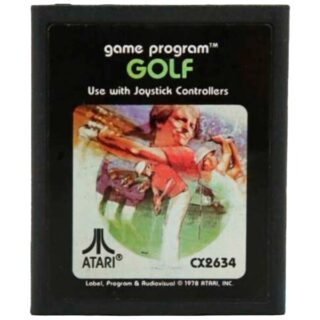 Golf ATARI 2600 (Usado)