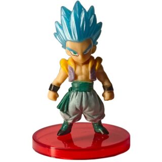 Gotenks Super Saiyan Blue Dragon Ball Super (Figura de bolsillo)