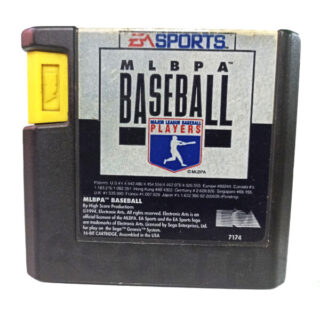 MLBPA Baseball Sega Genesis (Usado)
