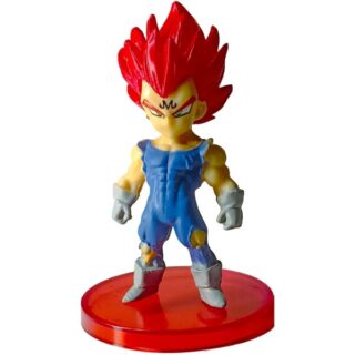 Majin Vegeta Red Dragon Ball Z (Figura de bolsillo)