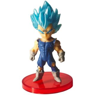 Majin Vegeta Super Saiyan Blue Dragon Ball Super (Figura de bolsillo)