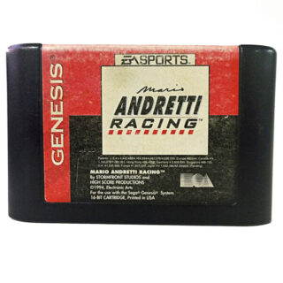 Mario Andretti Racing Sega Genesis (Usado)