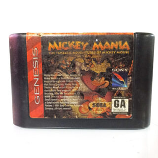Mickey Mania Sega Genesis (Usado)