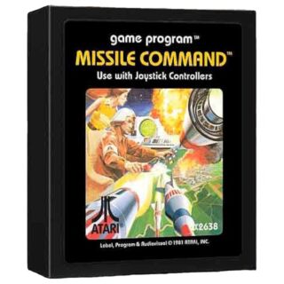 Missile Command ATARI 2600 (Usado)