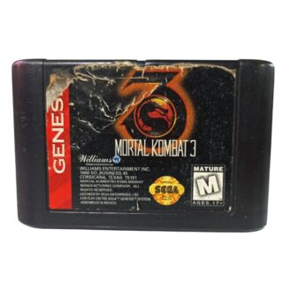 Mortal Kombat 3 Sega Genesis (Usado)