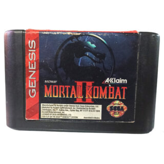 Mortal Kombat II Sega Genesis (Usado)