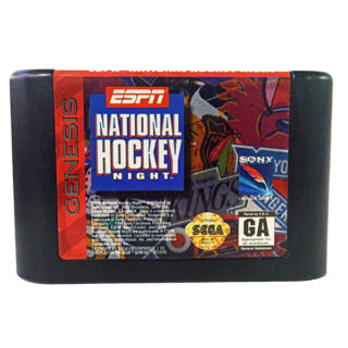 National Hockey Sega Genesis (Usado)