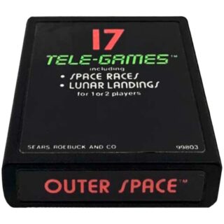 Outer Space ATARI 2600 (Usado)