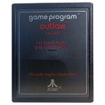 Outlaw ATARI 2600 (Usado)