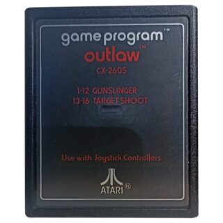 Outlaw ATARI 2600 (Usado)
