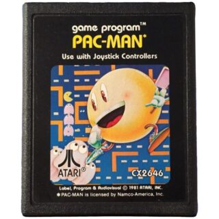 Pac-Man ATARI 2600 (Usado)
