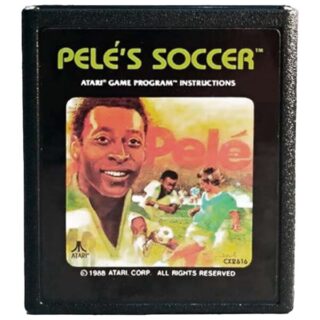 Peles Soccer ATARI 2600 (Usado)