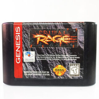 Primal Rage Sega Genesis (Usado)