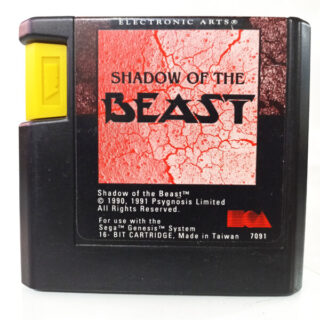 Shadow Of The Beast Sega Genesis (Usado)
