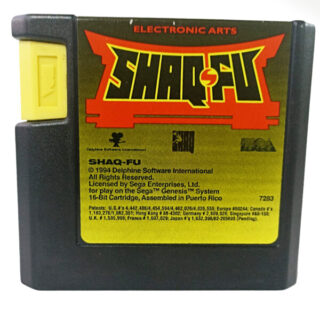 Shaq-Fu Sega Genesis (Usado)