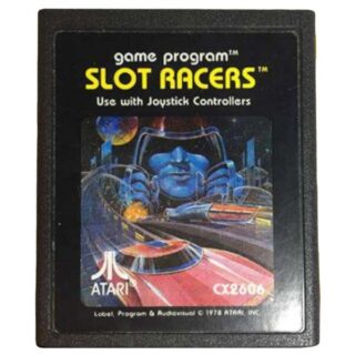 Slot Racers ATARI 2600 (Usado)
