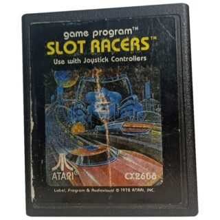 Slot Racers ATARI 2600 (Usado)