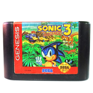Sonic 3 Sega Genesis (Usado)