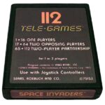 Space Invaders Tele-Games ATARI 2600 (Usado)
