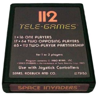 Space Invaders Tele-Games ATARI 2600 (Usado)