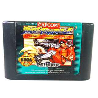 Street Fighter II Special Champion Edition Sega Genesis (Usado)